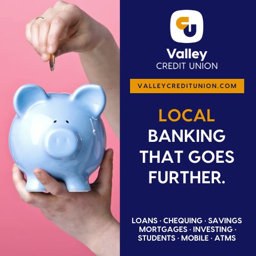 Banking done differently. Valley Credit Union is your local community-based Credit Union committed to offering financial services and products that are competitive and accessible for the communities we serve.