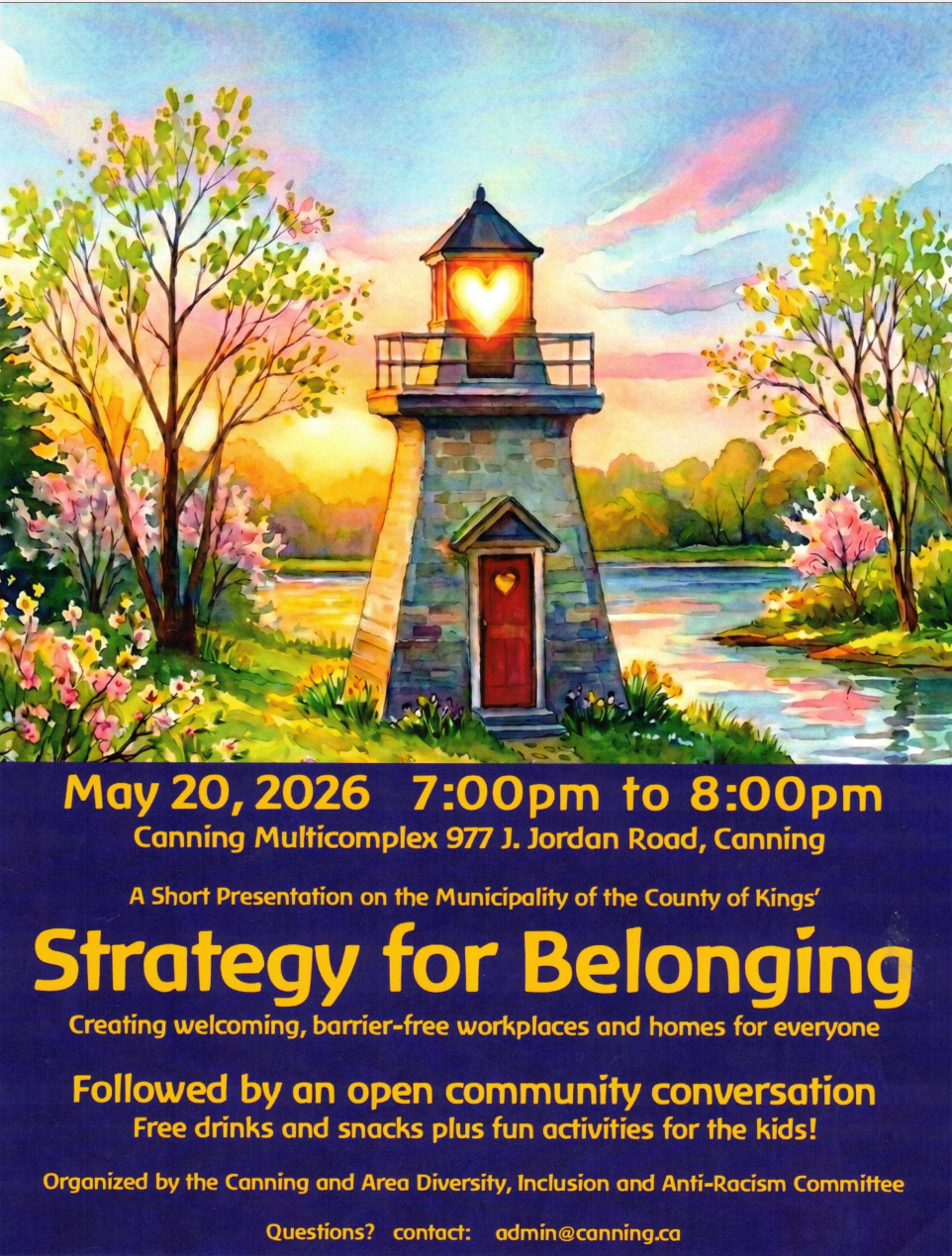 Strategy for Belonging